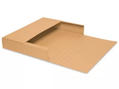 40 x 30" Jumbo Kraft EasyFold Mailers S11220 Uline