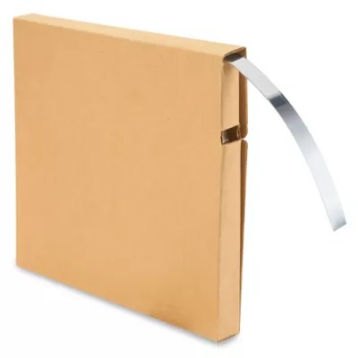 Stainless Steel Strapping - 3/4" x .030 x 100' S-11330 - Uline