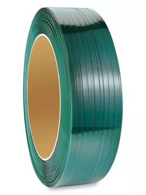 Uline Polyester Strapping 5/8" x .040" x 4,000', Green S11349 Uline
