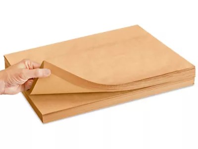 50 lb Kraft Paper Sheets 12 x 18" S11422 Uline