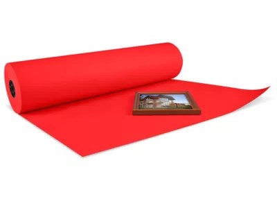 50 lb Red Kraft Paper 36" x 1,000' S11427R Uline