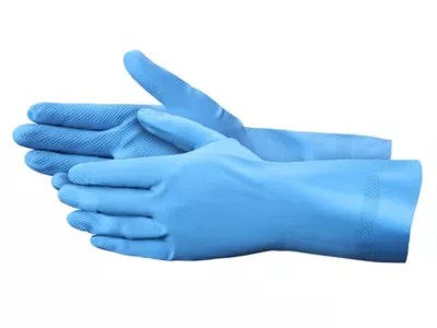 Chemical Resistant Latex Gloves Unlined, Medium S11433M Uline