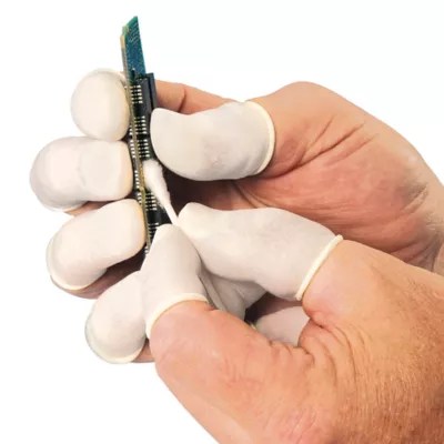 Latex Finger Cots PowderFree S11469 Uline