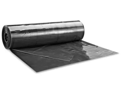 Top Sheeting Rolls Black Opaque, 1.5 Mil, 60 x 60" S11475 Uline