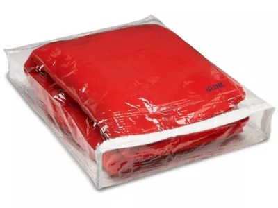 Zipper Vinyl Bags 15 x 18 x 3" S11511 Uline