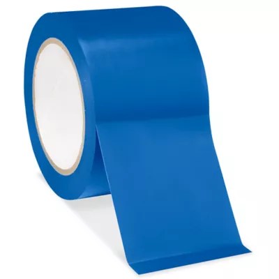 Uline Industrial Vinyl Safety Tape 3" x 36 yds, Blue S11643 Uline