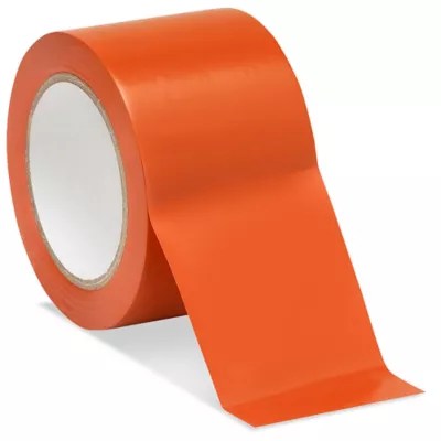 Uline Industrial Vinyl Safety Tape 3" x 36 yds, Orange S11644 Uline
