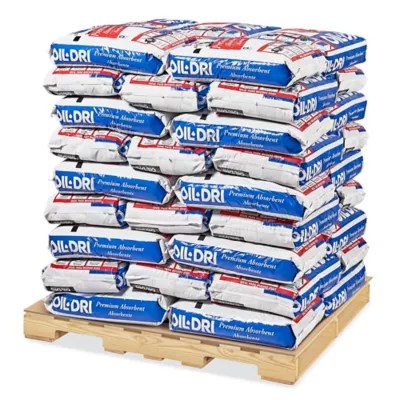 OilDri® Premium Bag Skid Lot 32 qt S11683S Uline
