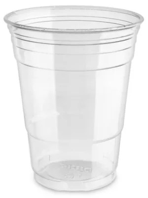 Dixie® Crystal Clear Plastic Cups 16 oz S11690 Uline