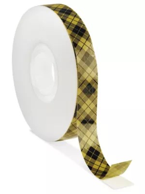 3M 908 Adhesive Transfer Tape 1/2" x 36 yds S11896 Uline