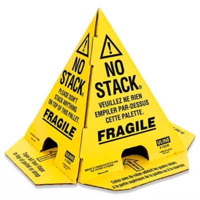 Pallet Cones Yellow S12245 Uline