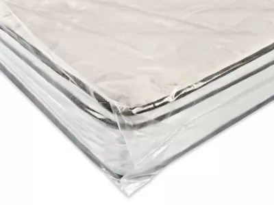 Pillow Top Mattress Covers XL Queen, 4 Mil, 60 x 18 x 105" S12343