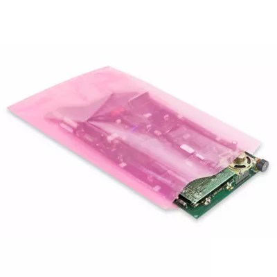 10 x 16" 2 Mil AntiStatic Poly Bags S12555 Uline