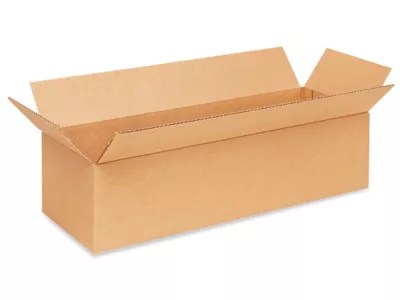 24 x 8 x 6" Long Corrugated Boxes S12608 Uline