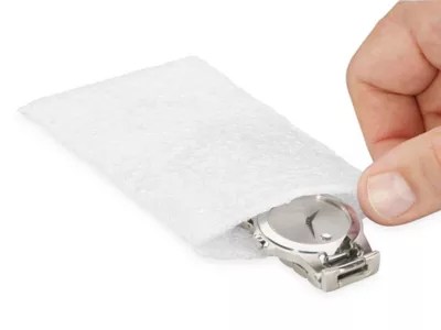 Uline Foam Pouches 3 x 5" S12621 Uline