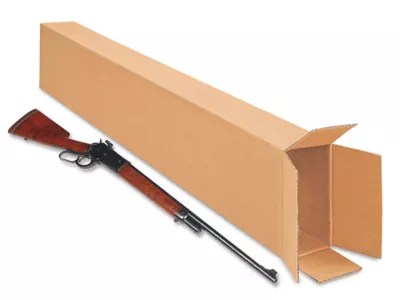 8 x 4 x 52" FOL Side Loading Corrugated Boxes S12650 Uline