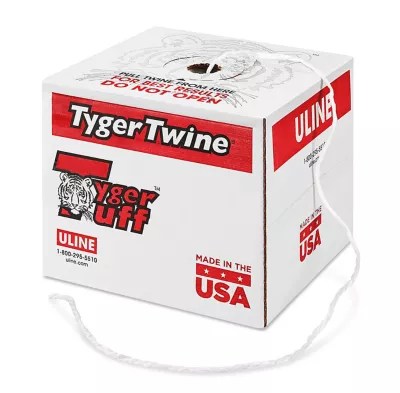 Polypropylene Twine 480 lb Tensile Strength, 3Ply S12671 Uline