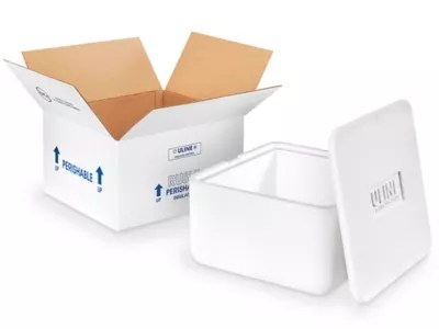 Insulated Foam Shipping Kit 17 x 17 x 9" S12685 Uline