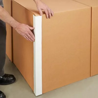 Medium Duty Edge Protectors .160" thick, 2 x 2 x 30" S1277 Uline