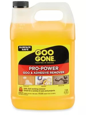 Goo Gone® Removedor de Adhesivos Profesional Botella de 1 Galón S