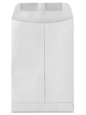 Gummed Envelopes White, 6 1/2 x 9 1/2" S12796 Uline