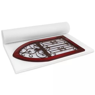 Uline Soft Foam Sheets White, 1" thick, 48 x 96" S12836 Uline