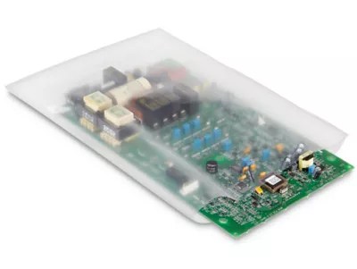 9 x 12" 4 Mil Clear AntiStatic Poly Bags S13020 Uline