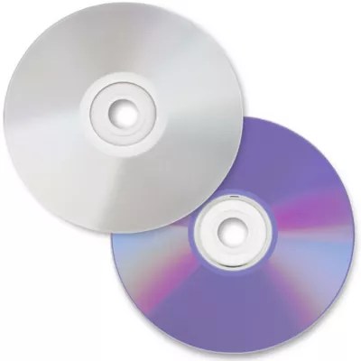 Uline DVD+R Silver Lacquer Dual Layer S13042 Uline