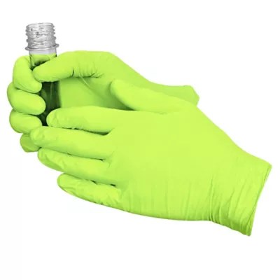Showa® NDex® 7705PFT Nitrile Gloves PowderFree, Medium S13405M Uline