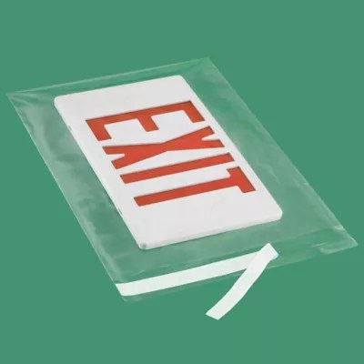 12 x 15" 4 Mil Resealable Bags S13481 Uline