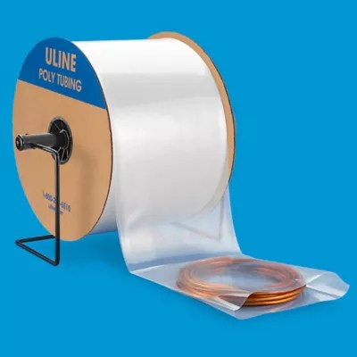 6 Mil Heavy Duty Poly Tubing Roll 9" x 1,000' S13504 Uline