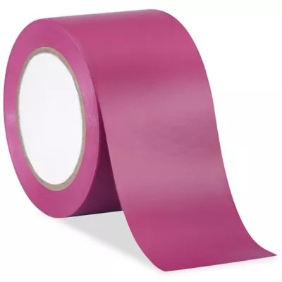 Uline Industrial Vinyl Safety Tape 3" x 36 yds, Purple S13513 Uline