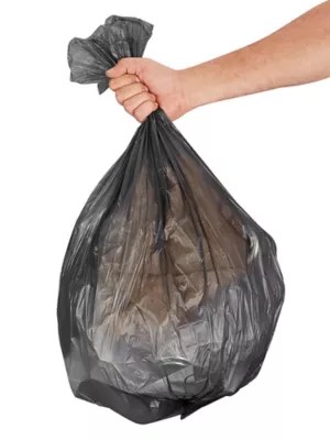 simplehuman CW0286 code H Custom Fit Bin Liner Bulk Pack, Clear Plastic