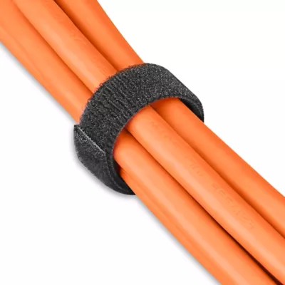 Velcro® Brand SelfGrip Straps 1/2" x 75', Black S13671BL Uline
