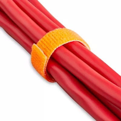 Velcro® Brand SelfGrip Straps 1/2" x 75', Orange S13671O Uline