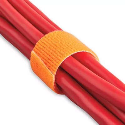 Velcro® Brand SelfGrip Straps 1" x 75', Orange S13672O Uline