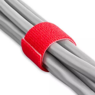 Velcro® Brand SelfGrip Straps 1" x 75', Red S13672R Uline