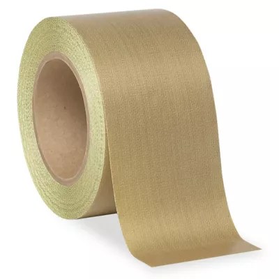 Fiberglass Tape Coated with Teflon® PTFE 3 Mil, 3" x 18 yds S13673