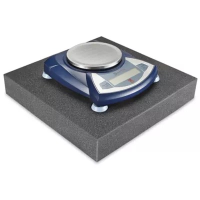 Uline Soft Foam Sheets Charcoal, 2" thick, 12 x 12" S13716 Uline