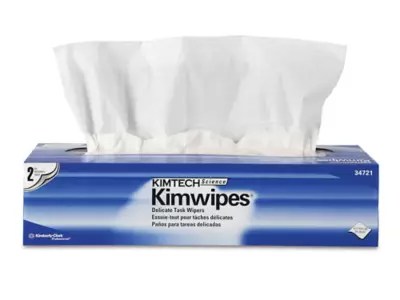 Kimwipes® LowLint Wipers 2Ply, 15 x 17" S13736 Uline