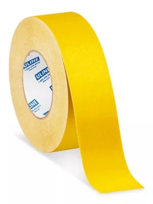 AntiSlip Tape 2" x 60', Yellow S13765 Uline