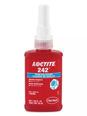Loctite® Threadlocker 242™ 50 mL Bottle S13779 Uline