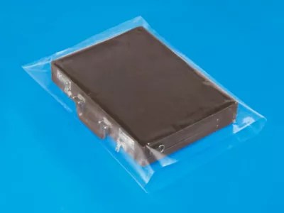 18 x 24" 4 Mil Industrial Poly Bags S1379 Uline