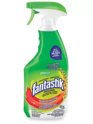 Fantastik® MultiSurface Disinfectant 650 mL Spray Bottle S13843 Uline