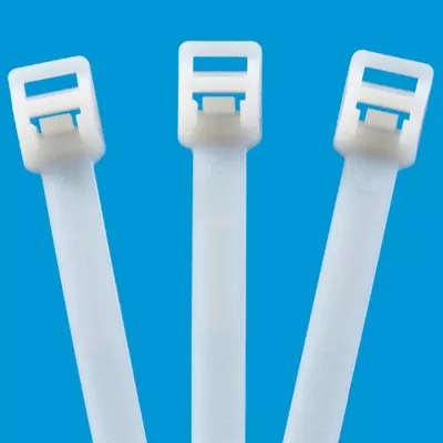 Jumbo Natural Nylon Cable Ties 28", 250 lb S14027 Uline