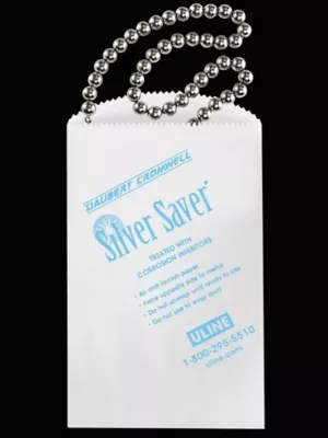 Silver Saver® Paper Bag 3 x 5" S14100 Uline
