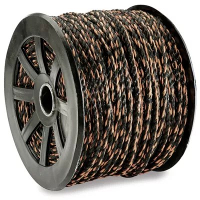 CA Approved Twisted Polypropylene Rope 3/8" x 600' S14195 Uline