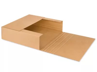 20 x 20" Jumbo Kraft EasyFold Mailers S14241 Uline