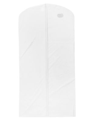 Vinyl Zippered Garment Bags 36 x 72", White S14315W Uline