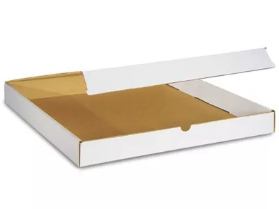 18 x 18 x 2" White Literature Mailers S14333 Uline